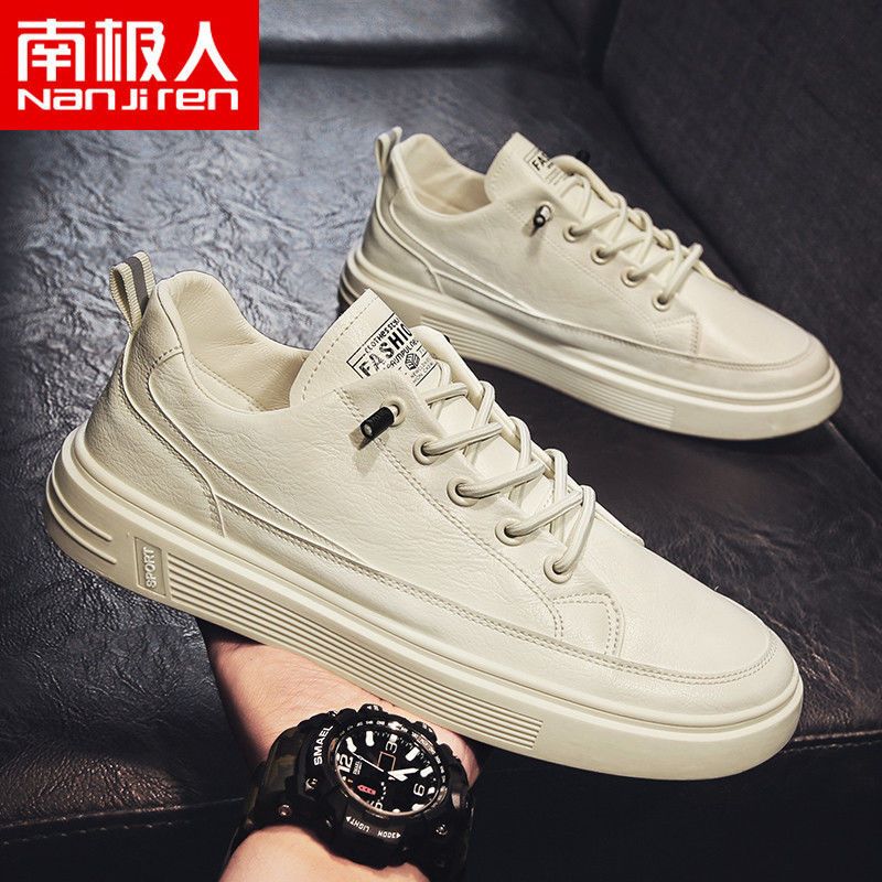 鞋子男新款夏季男士休闲鞋透气板鞋男潮流小白鞋男