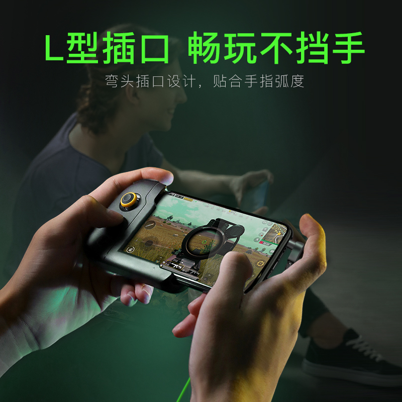 游戏耳机入耳式有线弯头吃鸡高音质听声辩位专用vivo黑鲨iqoo3华为小米和平精英电竞k歌带麦手机电脑耳塞