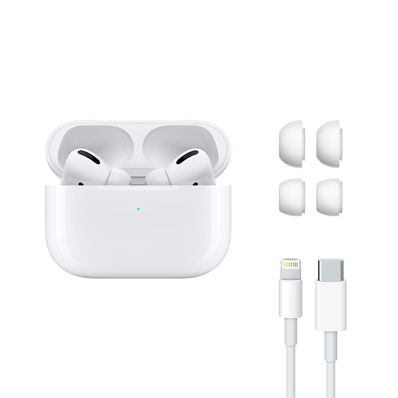 Apple AirPods Pro 主动降噪无线蓝牙耳机适用iPhone/iPad/Watch