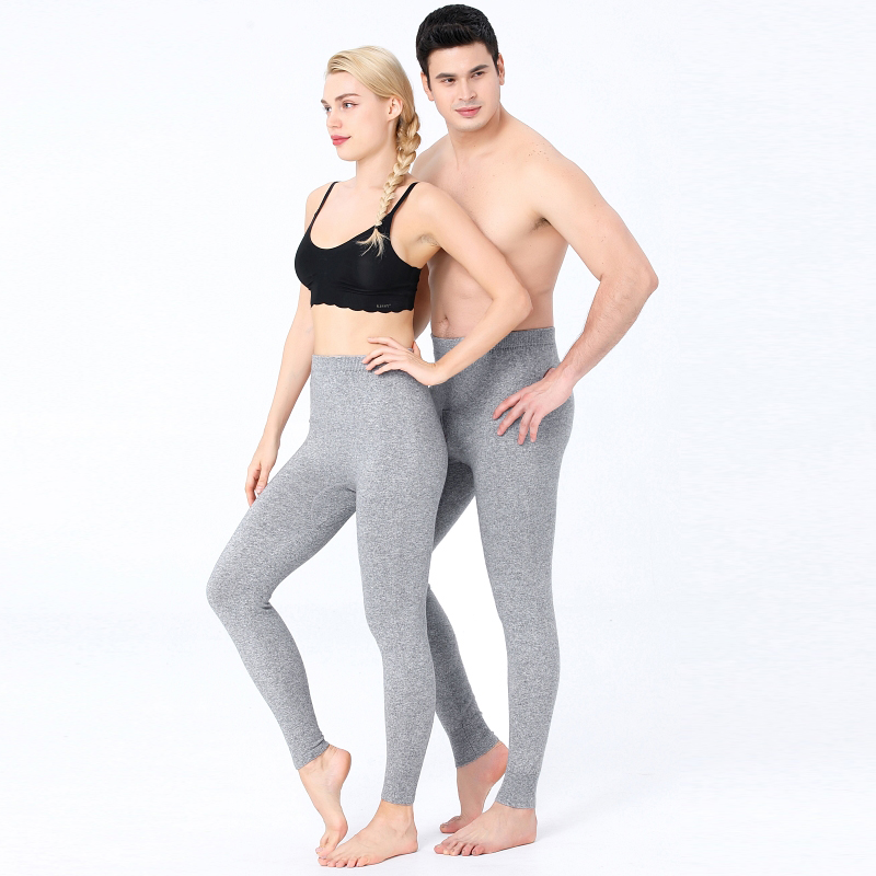 免费试穿 100%牧绒多斯山羊绒裤保暖裤男士秋裤保暖裤薄款女士秋裤打底裤品牌护膝打底纯羊绒裤春秋绒裤毛裤中老年人春秋装裤高清大图