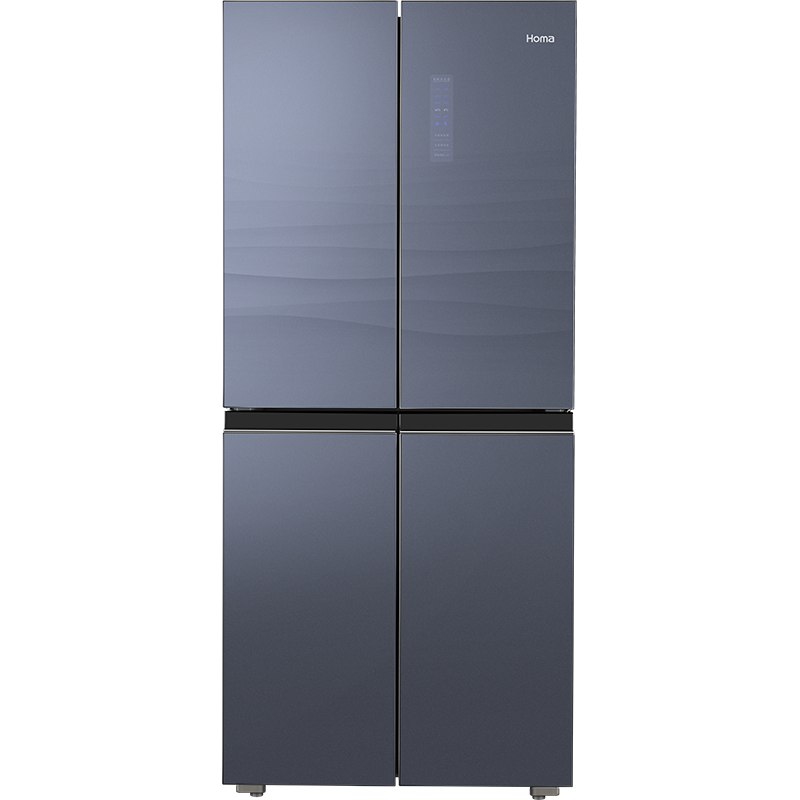 奥马冰箱BCD-370WDG/B(X)星空蓝
