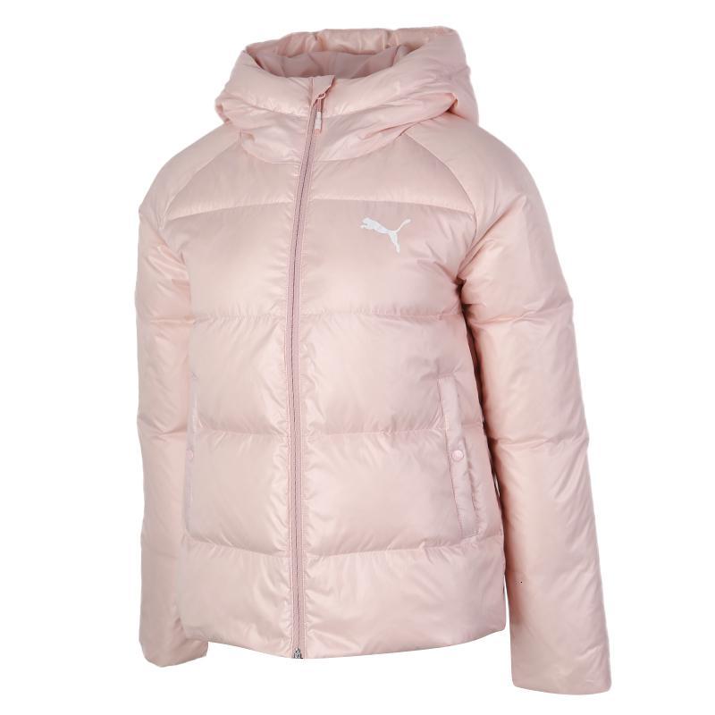 PUMA彪马外套女装2021秋冬季新款运动服防风保暖休闲羽绒服585517