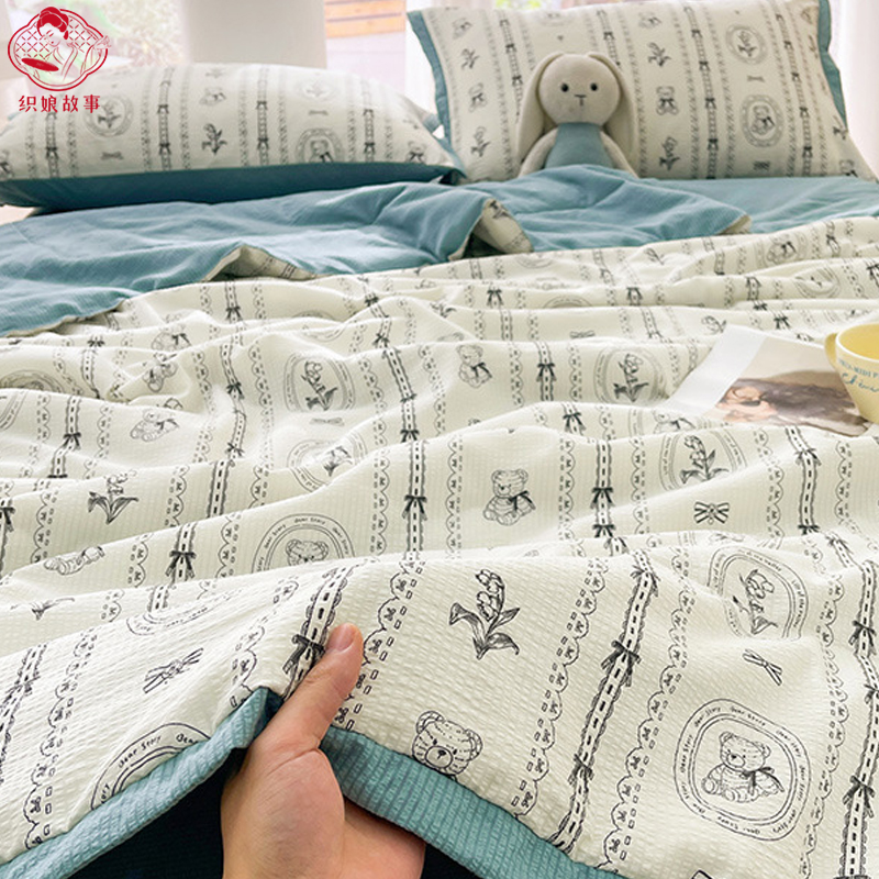 织娘故事 夏凉被 150x200cm/张高清大图