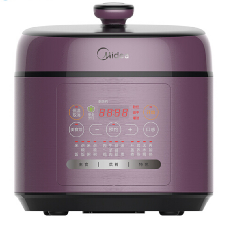 美的 Midea 电压力锅家用电压力煲智能电高压锅MY-SS5042P