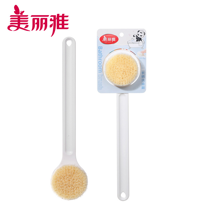 美丽雅(maryya) 长柄洗澡刷1只装