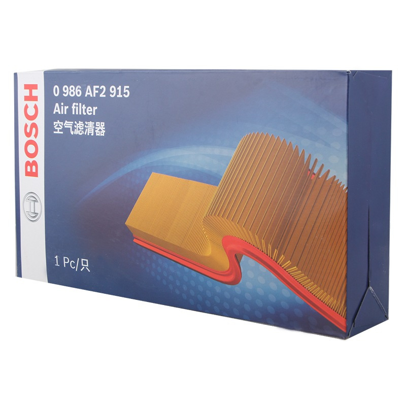 博世(BOSCH)空气滤清器0986AF2915(比亚迪F3/G3/丰田卡罗拉EX1.6/1.8/帝豪EC7)