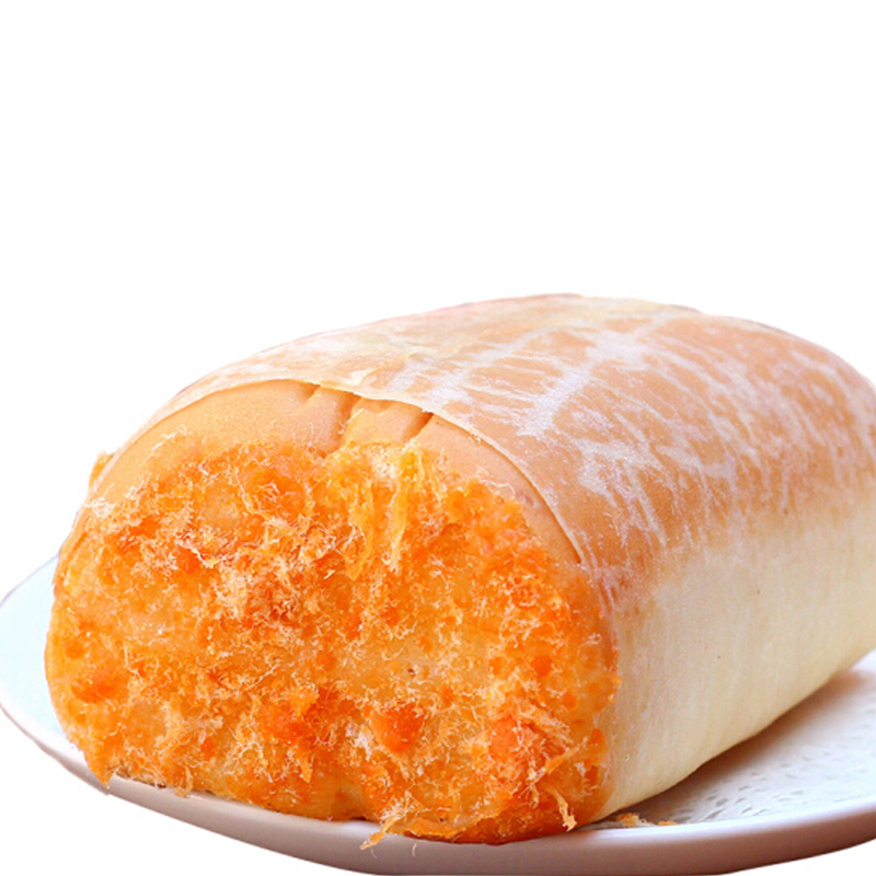 拍2份9折鸡蛋肉松面包夹心爆浆蛋皮沙拉酱手撕大个早餐110g16个