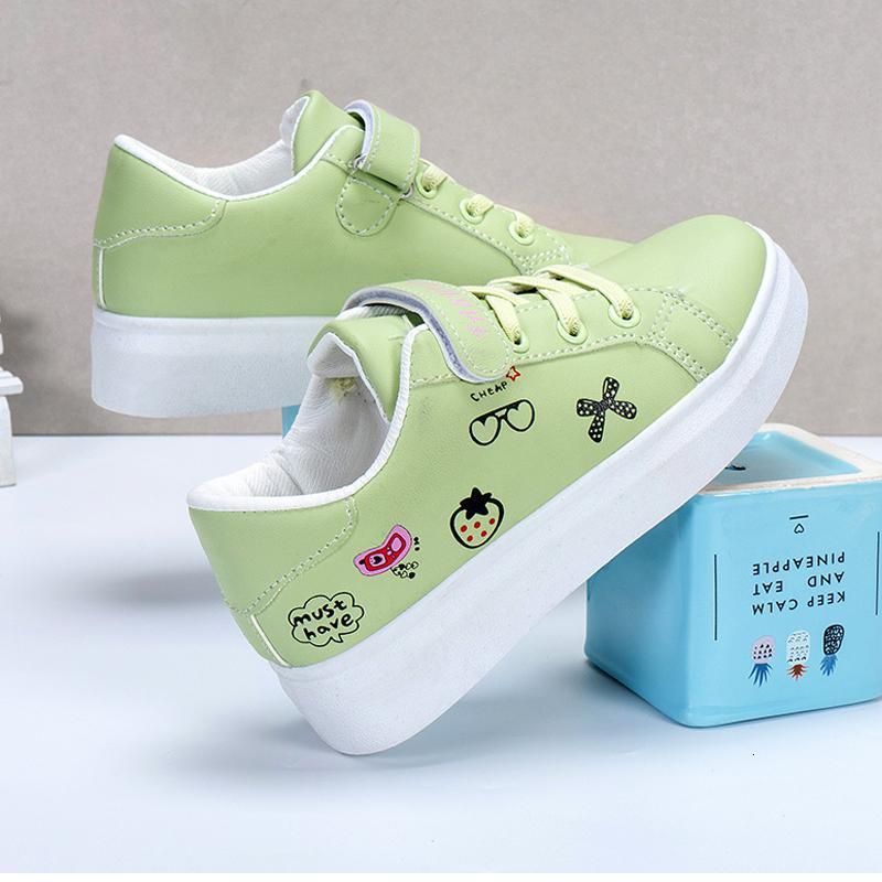 奔典运动休闲鞋 奔典品牌女童鞋2020春秋季新款时尚百搭软底中大童儿