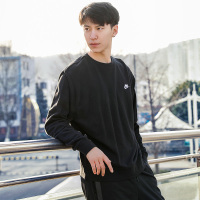 NIKE耐克男装卫衣新款圆领训练服宽松运动服套头衫BV2667-010