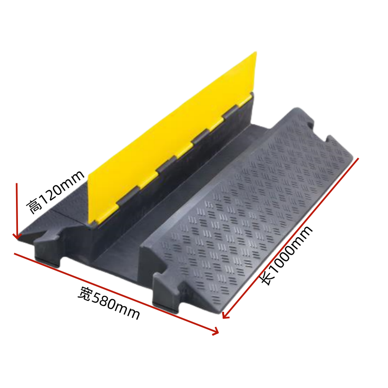 伊洛源 线槽减速带 大一槽1000*580*120mm