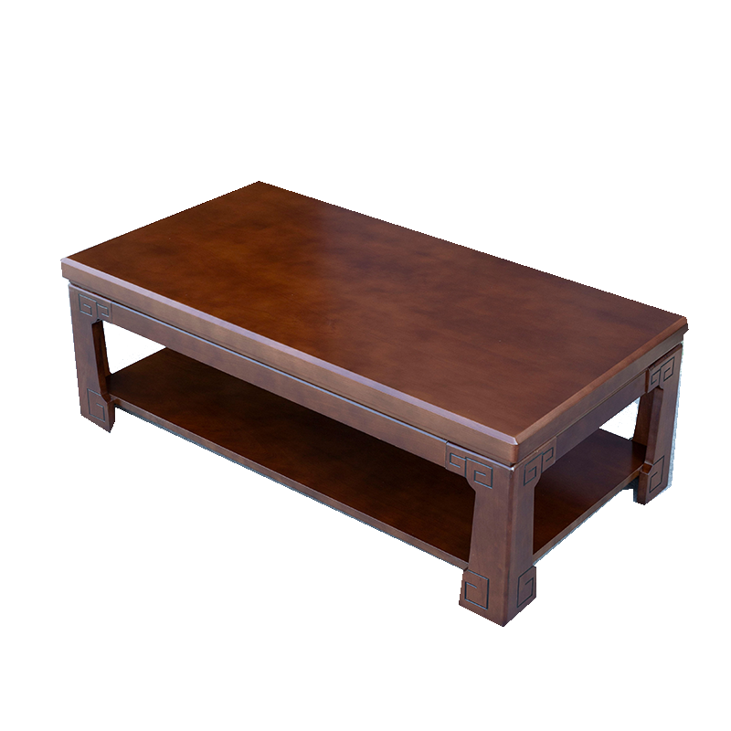 圣承启 茶几 胡桃色张高清大图