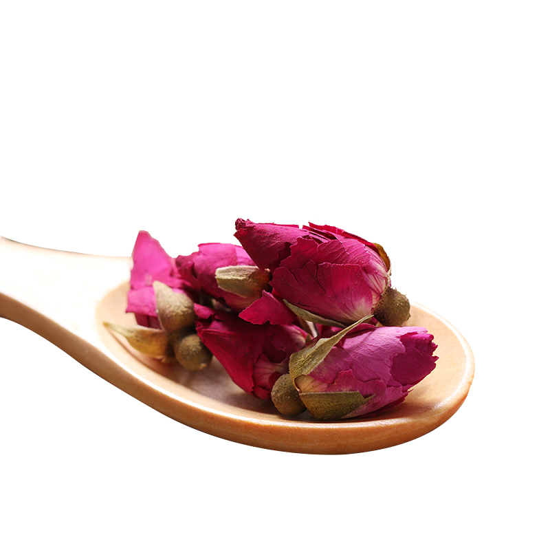 香港启泰 启华QIHUA 重瓣玫瑰花茶60g*2瓶装 平阴玫瑰花茶 花草茶 清香沁润