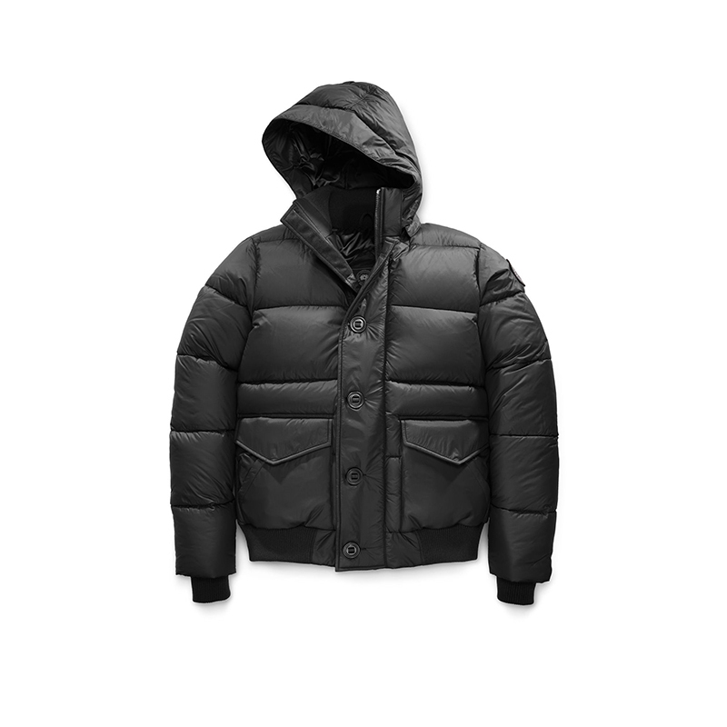 canadagoose加拿大鹅ventouxparka黑标防风保暖羽绒服