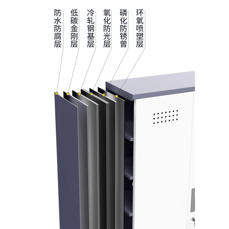 豫龙都清洁柜90cm个高清大图