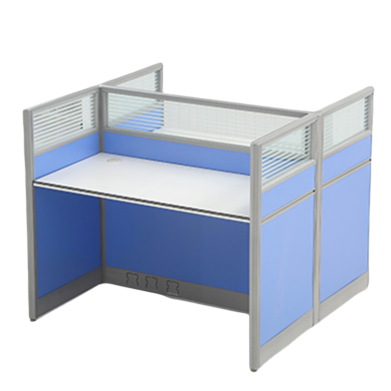 桃锦堂 办公桌2人 张高清大图