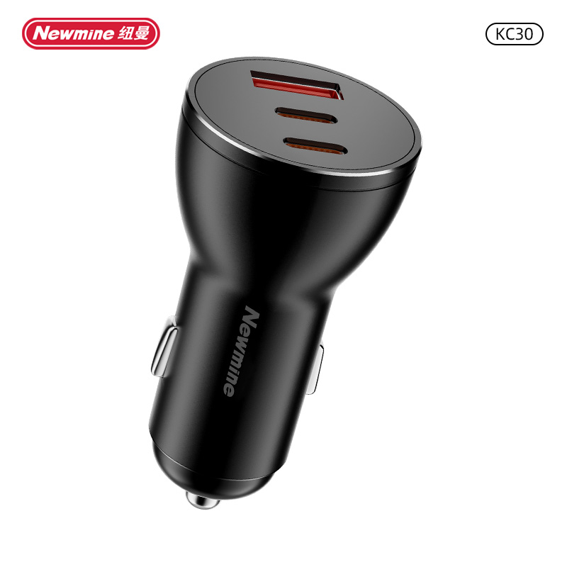 纽曼车载充电器KC30黑色