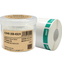 Makeid CE40-30B-450/H 40mm*30mm 450片/卷 标签纸 (计价单位：盒) 白色