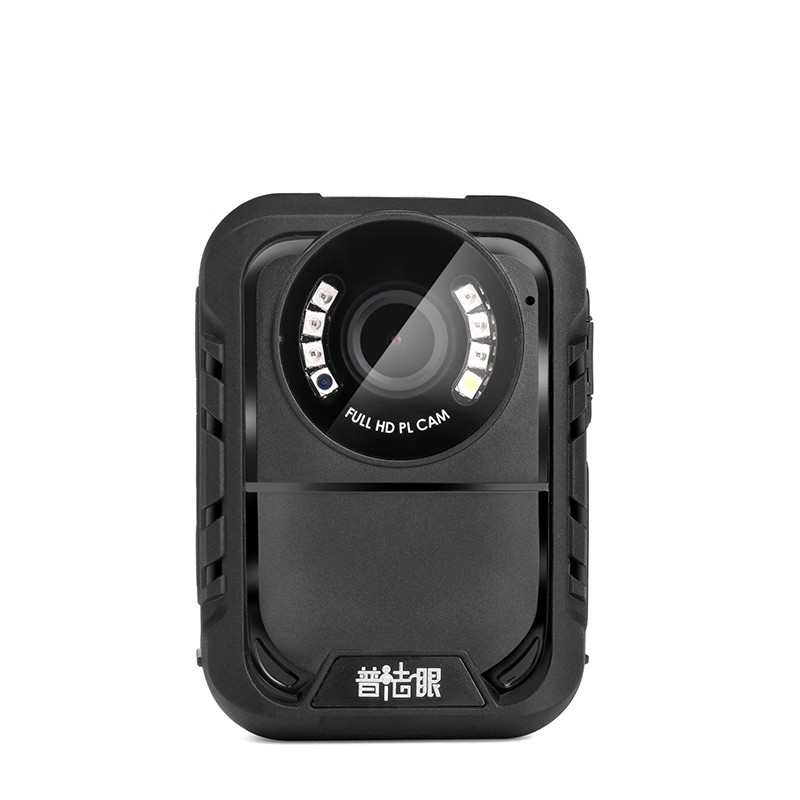 普法眼DSJ-PF3 128G视频记录仪3400W1296P170°广角夜视GPS定位IP68