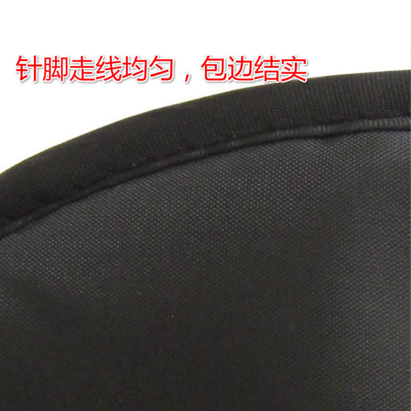 简约睡眠遮光眼罩 游戏培训用眼罩 黑色单独包装