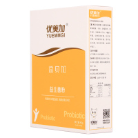 优美加 益贝加益生菌粉 2g*30袋 【2段益生菌】适合小宝宝调节肠胃
