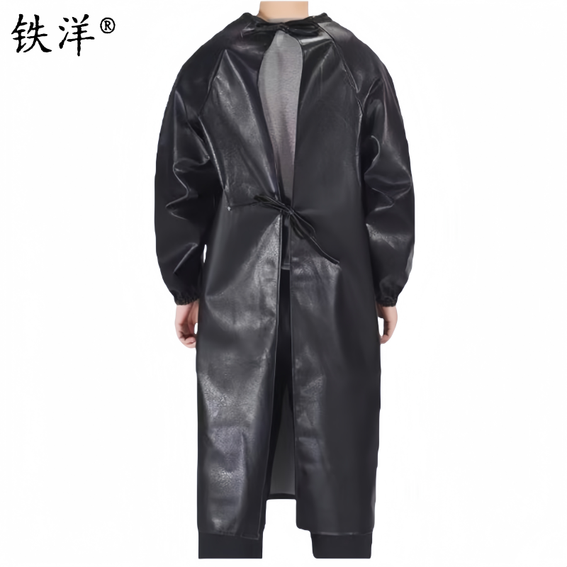 铁洋 防水防油PU皮革罩衣 TY-WQ008 件高清大图