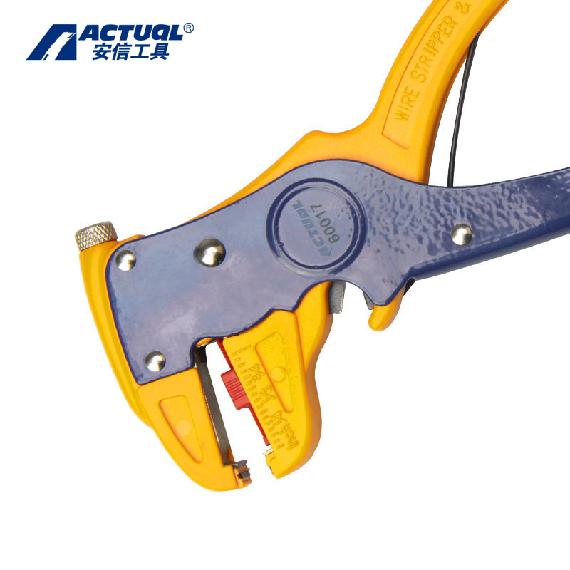 安信(ACTUAL) 剥线钳 7“180MM(60017) 把高清大图
