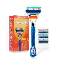 吉列锋隐1刀架(含1刀头)+3刀头