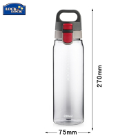 乐扣乐扣 靓彩弹跳水杯 HLC954FU 830ml PC/PP（个）