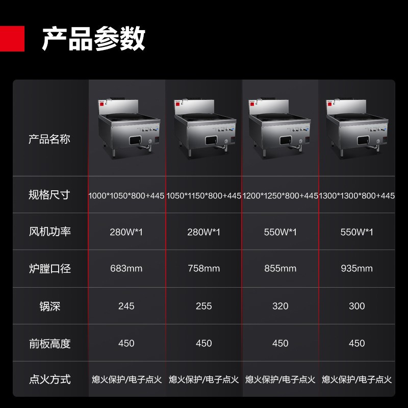 德玛仕大锅灶SDGY45-A GSDZ-Y60单位学校食堂
