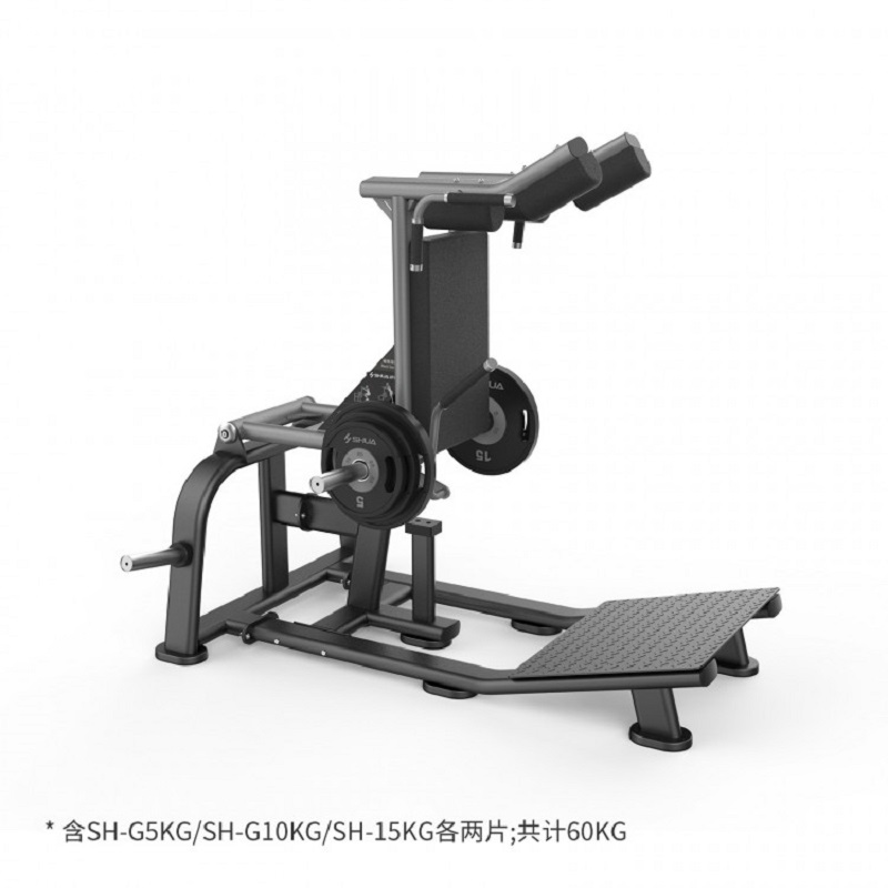 舒华哈克深蹲 SH-G6913(配套杠铃片5KG*2+10KG*2+15KG*2)