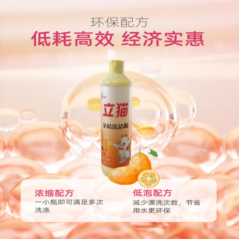 立猫洗洁精500g/瓶 500gx1瓶高清大图