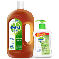 滴露(Dettol)消毒液750ml送洗手液200g