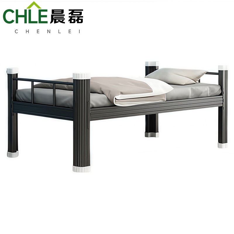 晨磊 职工宿舍床 0.9m(含床板) 张高清大图