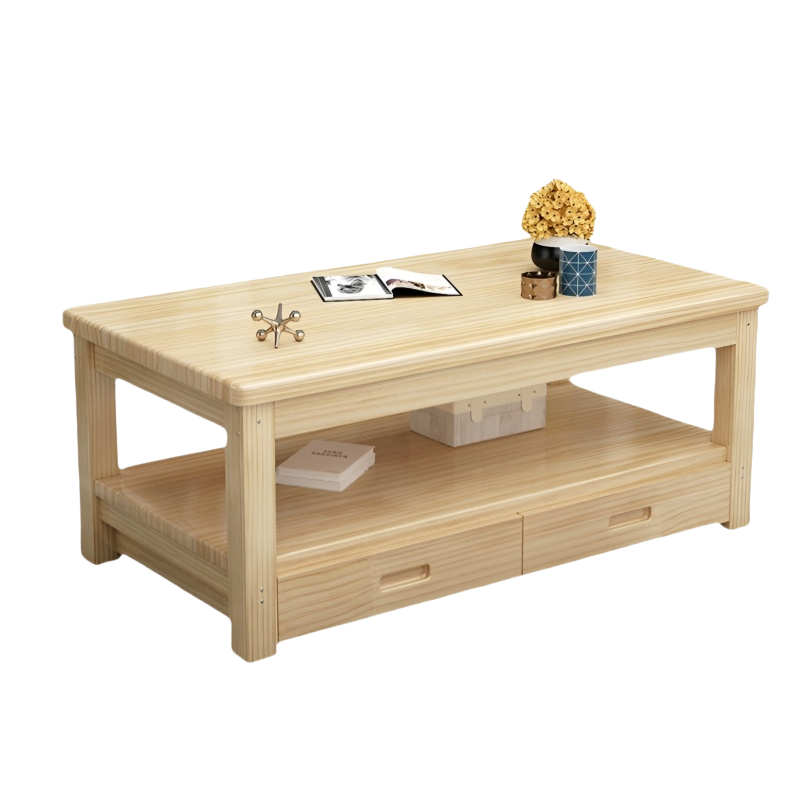 晨磊 实木茶几 A04 个高清大图