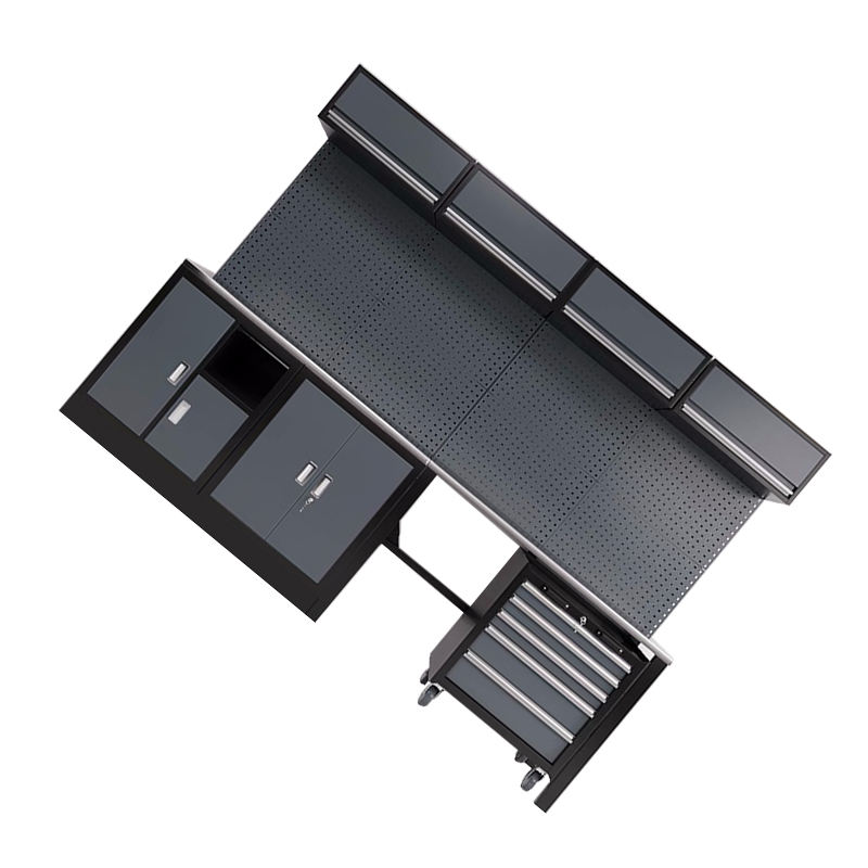 堇柏 组合工具柜 C007 张高清大图