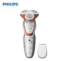 飞利浦(Philips)星战系列电动剃须刀SW5700 BB-8版 充电式三刀头刮胡刀剃须刀 全身水洗
