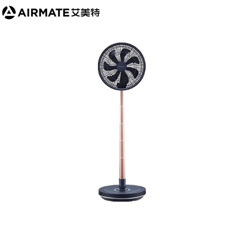 艾美特(Airmate) CM-RD24-1 风扇 折叠伸缩电风扇 家用 大风量 无线折叠 广角送风 风大轻音 蓝色