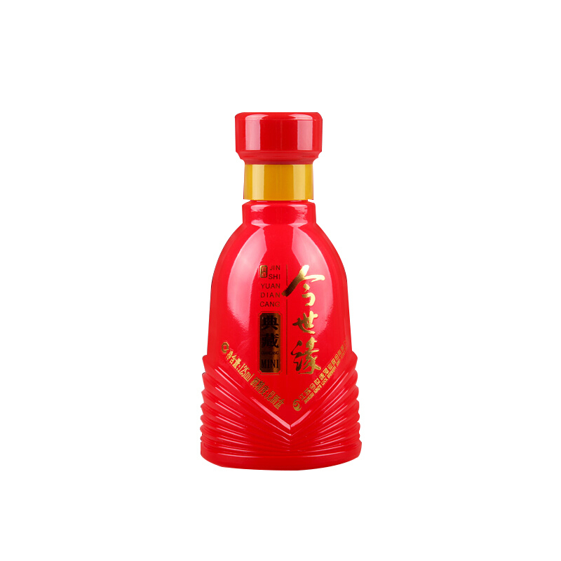 今世缘 典藏Mini 42度125ml 单瓶 浓香型白酒