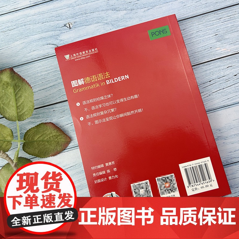 图解德语语法 古巴诺娃-米勤 编著 德语语法基础入门 德语语法自学学习书籍 德语基础语法入门 上海外语教育出版社 97高清大图