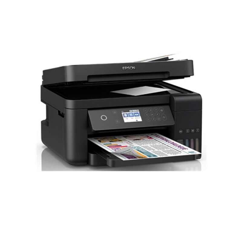 爱普生EPSON L6178无线彩色照片墨仓式喷墨连供家用办公多功能一体打印机双面网络自动输稿器