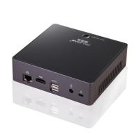 嘉莱宝 迷你电脑小主机 游戏台式电脑整机 嘉莱宝酷睿六代i5 8G内存 128G/M.2固态