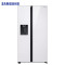 三星(SAMSUNG)635升大容量对开门冰箱 自动制冰机 RS64R53E71L/SC 白色