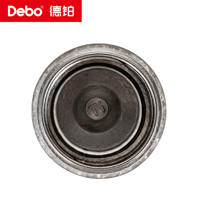 德铂Debo 泰莎保温杯纯钛99.9%高颜值便携高端水杯纯钛便携款260ml DEP-942高清大图