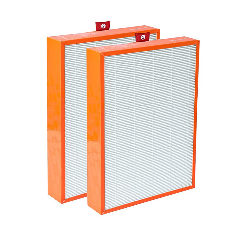 霍尼韦尔(Honeywell)空气净化器复合滤网(2号) CMF76M 适用KJ760F-P22W【2片装】