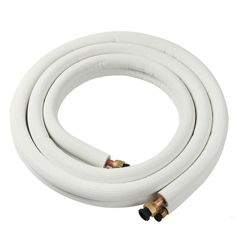 空调铜管免焊接加长格力美的1匹15匹2匹3匹5p加厚纯铜连接管加厚1匹15