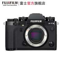 Fujifilm/富士X-T3S/XT3S(18-135mm)黑色 手柄套机 富士 无反 数码 微单 相机 照相机 变焦套餐