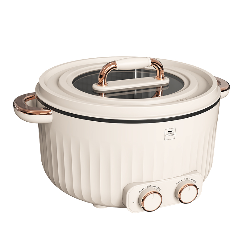 康宁/WORLD KITCHEN 鸳鸯锅WK-GYY4006/KZ 4L高清大图