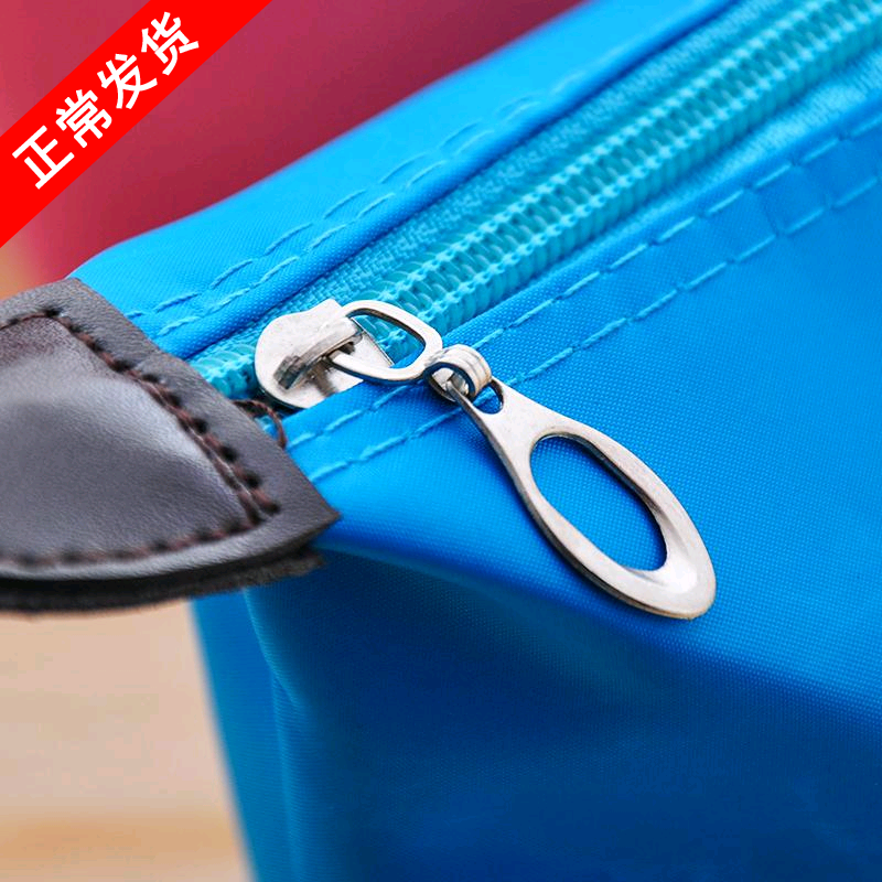 韩版简约可爱小号便携化妆品包旅行收纳包洗漱包女士手拿包洗漱袋收纳袋 三维工匠高清大图
