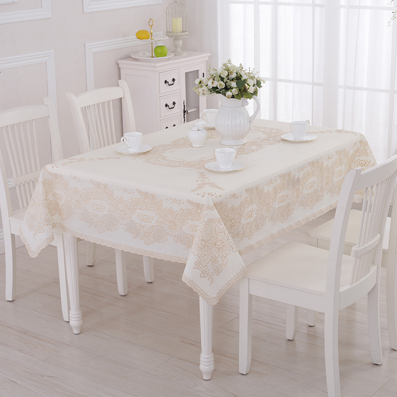 pvc环保塑料桌布免洗防水防油餐桌布茶几垫饭桌布软玻璃塑料台布