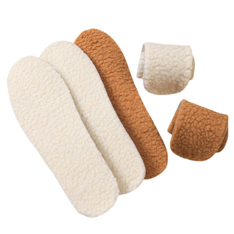 万山宏业 鞋垫 羊羔毛加绒加厚 MH07-9-N 双